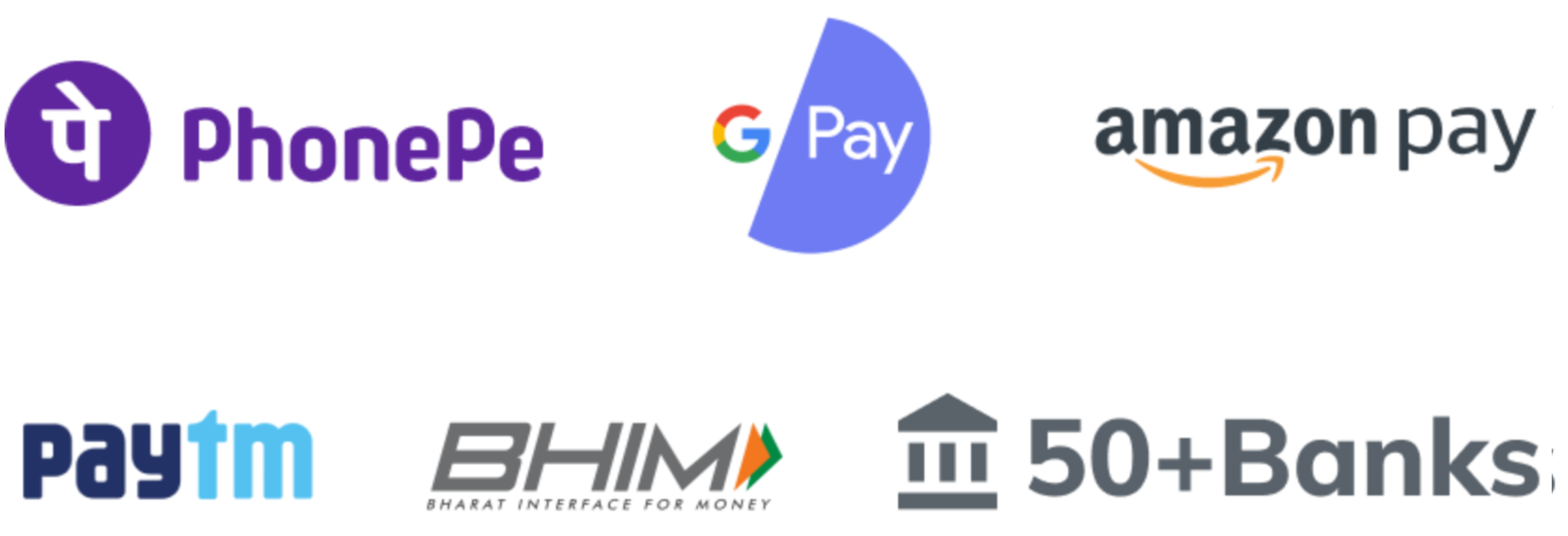 India Host UPI payment logo 